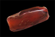 carnelian bead