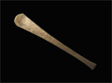brass spoon handle