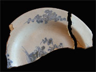 delftware bowl