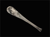 silver spoon handle