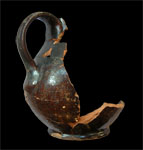 redware pitcher