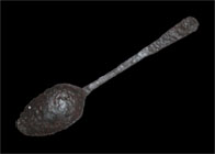 iron spoon
