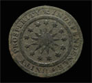 Unity, Prosperity and Independence button