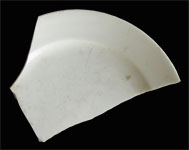 stone china plate