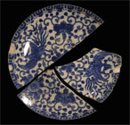 English china saucer