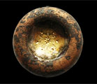 copper alloy button