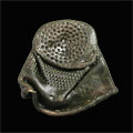 flattened thimble